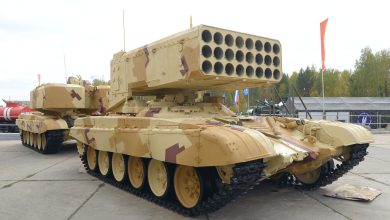 تقرير: قذائف الباريوم الحراري والوقود المتفجر