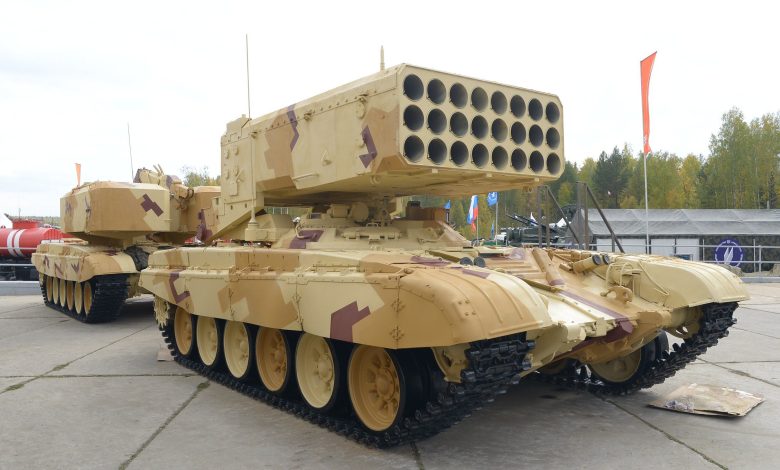 تقرير: قذائف الباريوم الحراري والوقود المتفجر