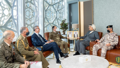 مباحثات قطرية إيطالية لتعزيز التعاون العسكري