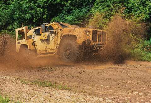 “أوشكوش” تتلقى طلباً بقيمة 543 مليون دولار لنشر المزيد من “المركبات التكتيكية الخفيفة المشتركة”