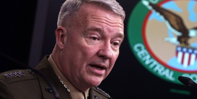 قائد القيادة المركزية الأميركية: سنساعد الإمارات على تجديد الصواريخ الاعتراضية