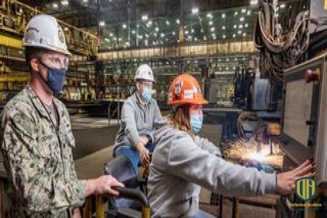 شركة “HII” تبدأ في بناء المدمرة  “يو إس إس جيريما دينتون أرلي بورك”