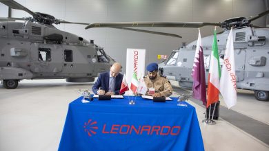 “ليوناردو”: تسليم أول مروحيتين بحريتين طراز NH90 NFH الى قطر