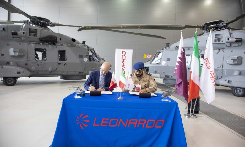 “ليوناردو”: تسليم أول مروحيتين بحريتين طراز NH90 NFH الى قطر