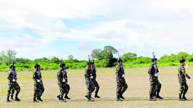 الفلبين تحشد جيشها لمواجهة الصين