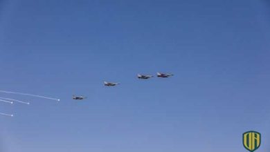 منارورات رهيبة للجيش الأردني ومشاركة لمقاتلات الـ “إف-16” (صور وفيديو)