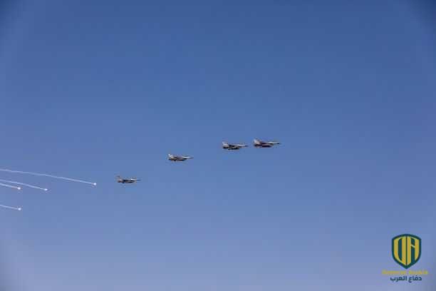 منارورات رهيبة للجيش الأردني ومشاركة لمقاتلات الـ “إف-16” (صور وفيديو)