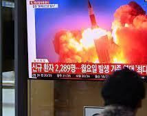 كوريا الشمالية تجري تجربة صاروخية جديدة وواشنطن تتهمها بـ”زعزعة الاستقرار والأمن”