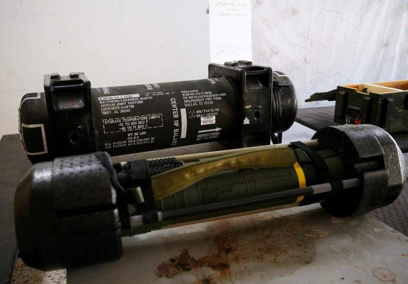 صواريخ "جافلين" المضادة للدبابات