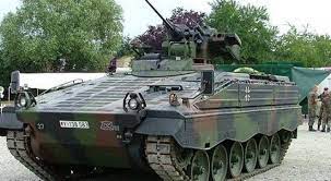 وسائل إعلام ألمانية: برلين تمنع شركة “راينميتال” من توريد 100 عربة عسكرية مدرعة إلى كييف