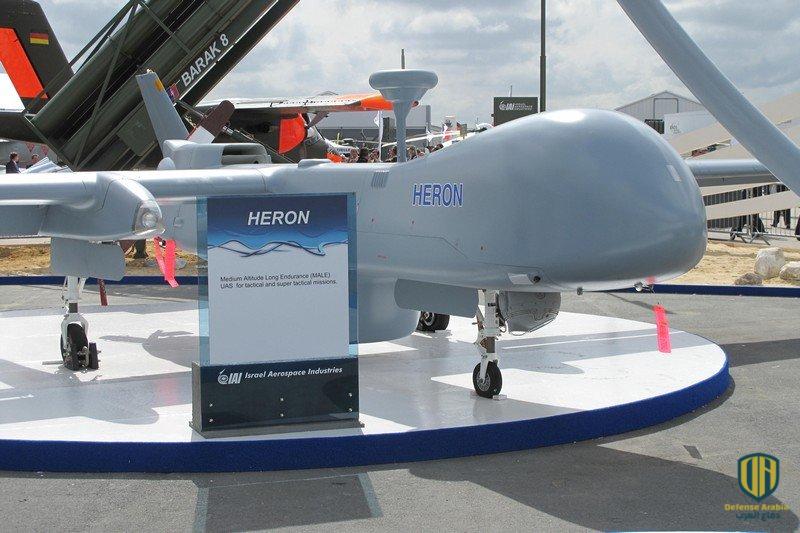 طائرة هيرون بدون طيار