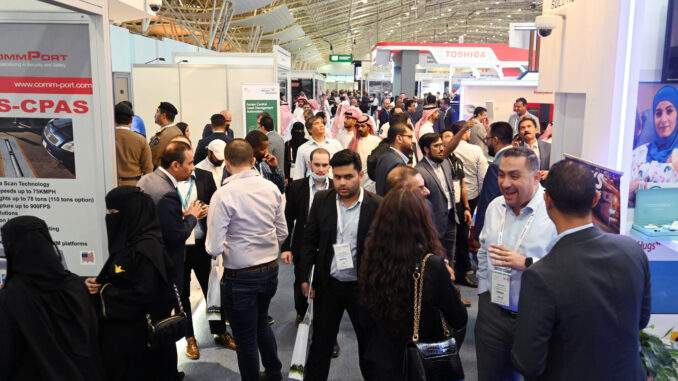 انطلاق معرض “إنترسك السعودية 2023” بمشاركة 25 دولة حول العالم