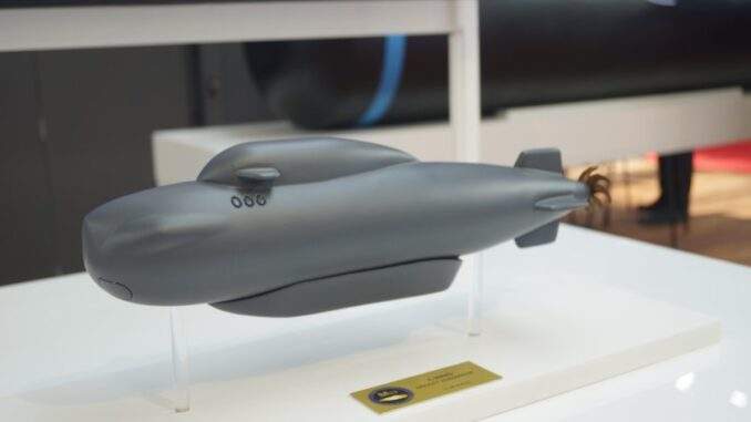 معرض MSPO يشهد أول عرض لغواصة M23 القطرية