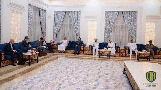 قطر توقع مع إيطاليا اتفاقيتي تعاون دفاعي عسكري