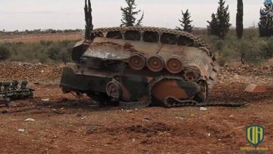 الجيش السوري هزم الجيش التركي بالقرب من النيرب في خلال ثلاث ساعات… تدمير دبابات وناقلات الجند المدرعة (صور)