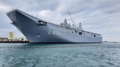 الرئيس التركي يعلن موعد تسليم حاملة الطائرات المحلية للجيش