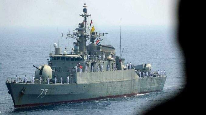 الولايات المتحدة تشنّ هجومًا إلكترونيًا على سفينة تجسس إيرانية