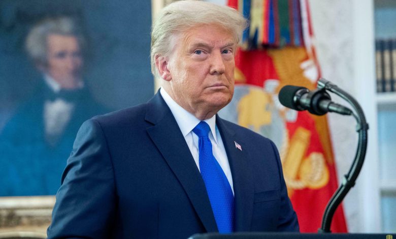 ترامب يتحدث عن طريقة لحل مشكلة الأسلحة الأمريكية التي استولت عليها “طالبان”