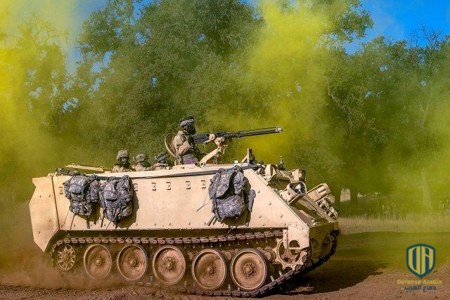 فيديو لتدمير ناقلة جند مدرعة من طراز “M113” تابعة للجيش الأمريكي في سوريا