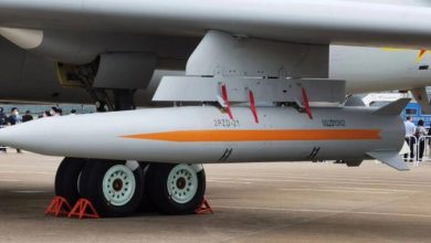 الصين تكشف عن صاروخ حديث مضاد للسفن في معرض الصين الدولي  للطيران والفضاء