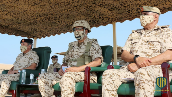 قوة دفاع البحرين تنفذ التمرين البرمائي المشترك