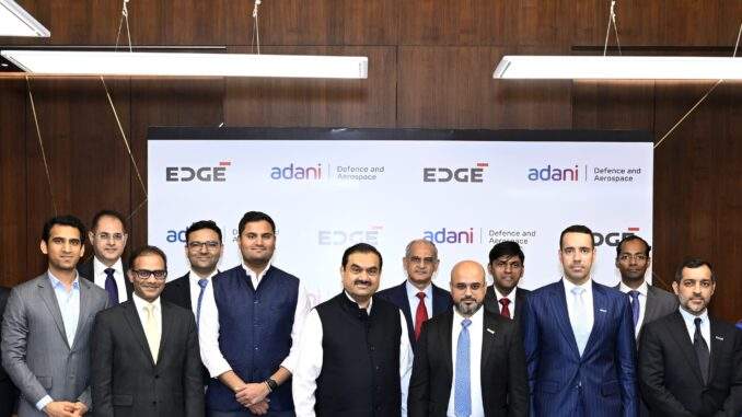 “ايدج” و”أداني للدفاع والفضاء” تُوقّعان اتفاقية تعاون تاريخية ضمن مجال الدفاع والأمن