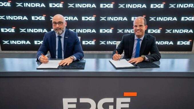 “مجموعة ايدج” تُعزز الشراكة الإقليمية مع شركة “إندرا” خلال معرض “لاد” الدولي 2025