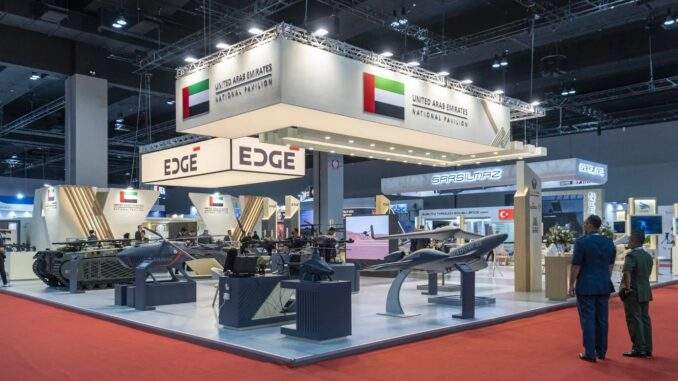 “ايدج” تعرض أحدث تقنياتها وحلولها الدفاعية المتقدمة في معرض “يوروساتوري 2024”