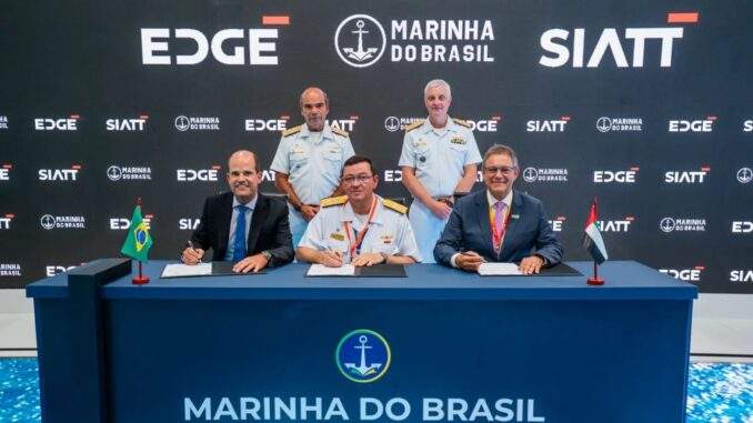 “ايدج” و”سيات” والبحرية البرازيلية يتقدّمون إلى المرحلة التالية في تطوير صاروخ من طراز MANSUP-ER