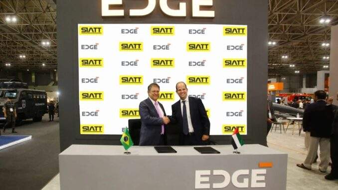 هل يمكن لمجموعة إيدج تحدي الشركات الكبيرة في الأسواق الدفاعية العالمية؟