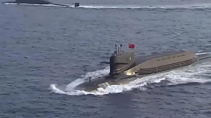 الصين توسع حوضاً لبناء الغواصات النووية