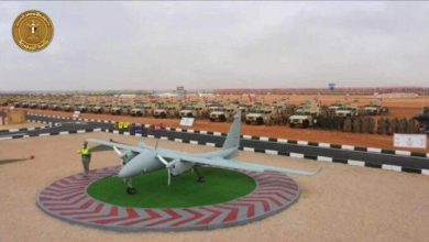 الجيش المصري يكشف عن سلاحه السري الجديد.. مصر تُعزّز أمنها بطائرة جديدة