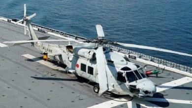 مروحياتان تابعتان لقوات الدفاع الذاتي اليابانية تتحطمان في البحر.. قتيل و7 مفقودين