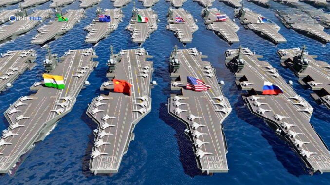 لماذا تحتاج الأساطيل الحديثة إلى حاملات الطائرات أكثر من أي وقت مضى؟