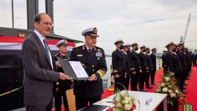 شركة “تيسين كروب” تسلّم الغواصة الرابعة للبحرية المصرية