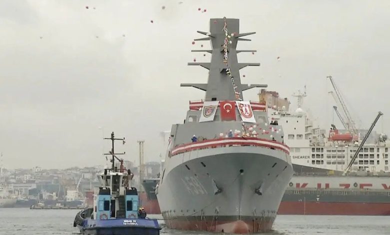 عيون وآذان تركيا في البحر.. تركيا تدعم سلاح بحريتها بواحدة من اهم السفن