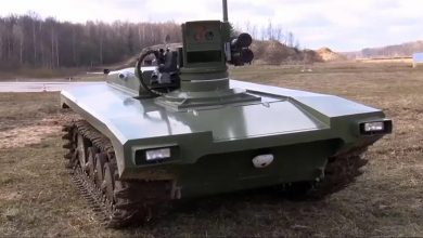 روسيا تنجح في بناء مجموعة آليات قتالية تستخدم لأغراض عسكرية