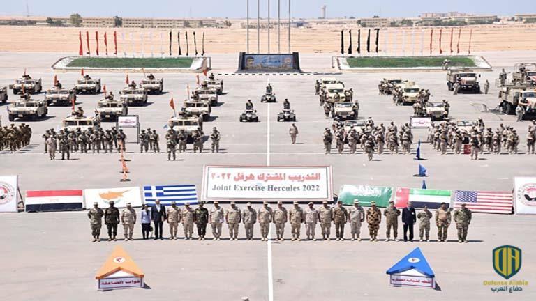 الجيش المصري: بدء التدريب العسكري “هرقل-2” بمشاركة قوات سعودية وإماراتية ويونانية وقبرصية (صور)