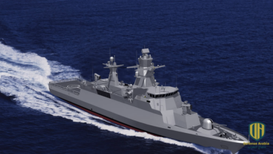 آتية من ألمانيا.. سفينة “ساعر 6” الصاروخية غداً في ميناء حيفا