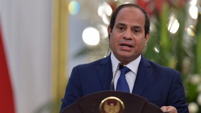 السيسي يتحدث عن 7 حروب خاضتها مصر