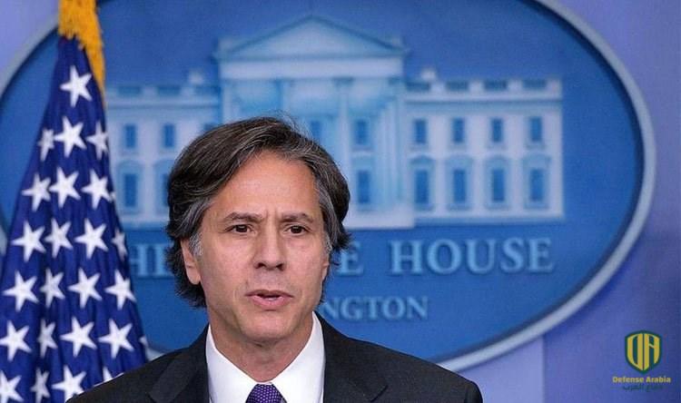 وزير الخارجية الأمريكي، أنتوني بلينكين.