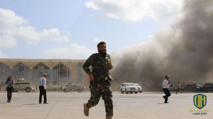 فيديو: “احترافية” و”شجاعة” في رد فعل القوات الخاصة السعودية لحظة هجوم عدن