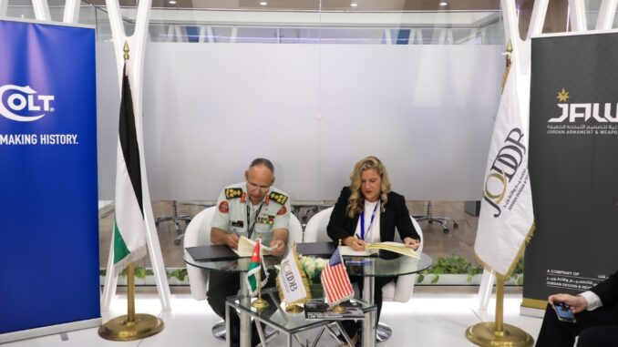 المركز الأردني للتصميم والتطوير “جودبي” يعلن عن اتفاقيات التعاون وعقود البيع التي تم توقيعها في معرض “سوفكس”