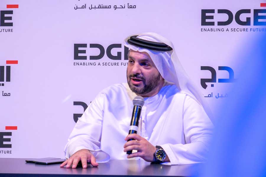 فيصل البناي، الرئيس التنفيذي والعضو المنتدب لمجموعة ايدج