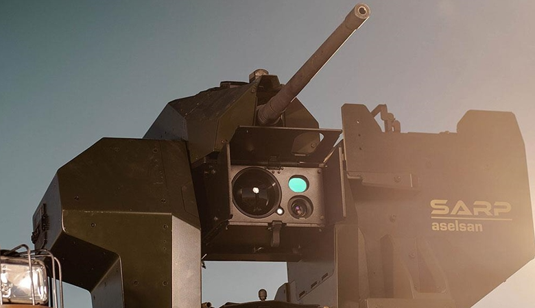 تركيا تطور نظام تشغيل لمنظومة “صارب” العسكرية