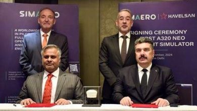“هافيلسان” تُصدّر أول جهاز محاكاة طيران مدني إلى الهند