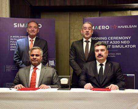 “هافيلسان” تُصدّر أول جهاز محاكاة طيران مدني إلى الهند