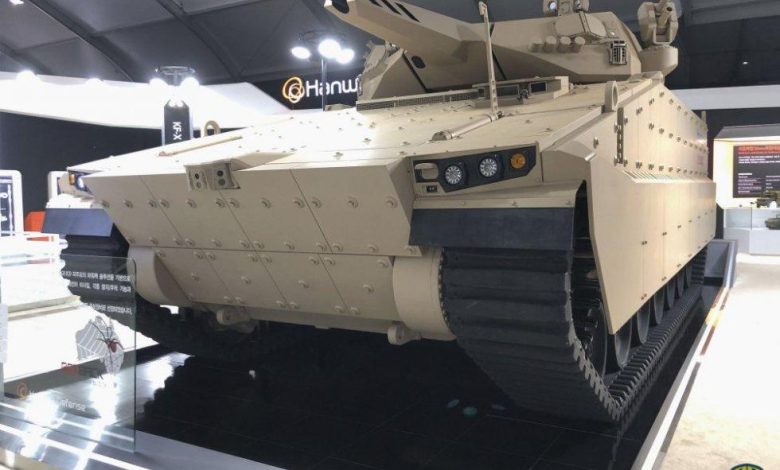 مجموعة “Hanwha” تطلق المدرعة القتالية للمشاة “AS-21 Redback IFV” في أستراليا