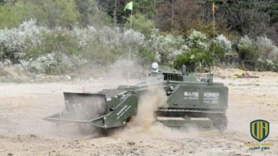 كوريا الجنوبية تتسلح بمجنزرة MV-4 لإزالة الألغام