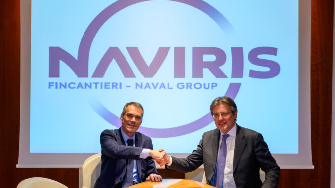 نافيريس “Naviris” لإجراء دراسة لتطوير فرقاطات HORIZON